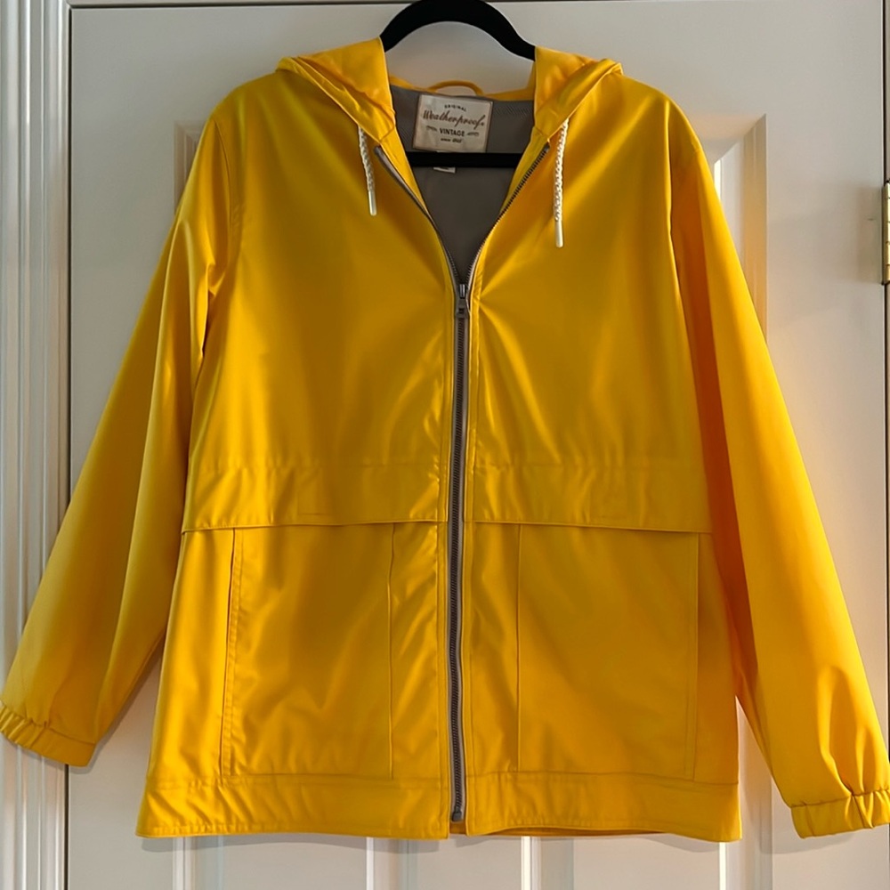 🌼 Weatherproof Windbreaker Jacket 💛
